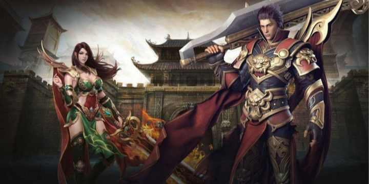 新开仿盛大传世私服之热血传奇韩版区是哪个