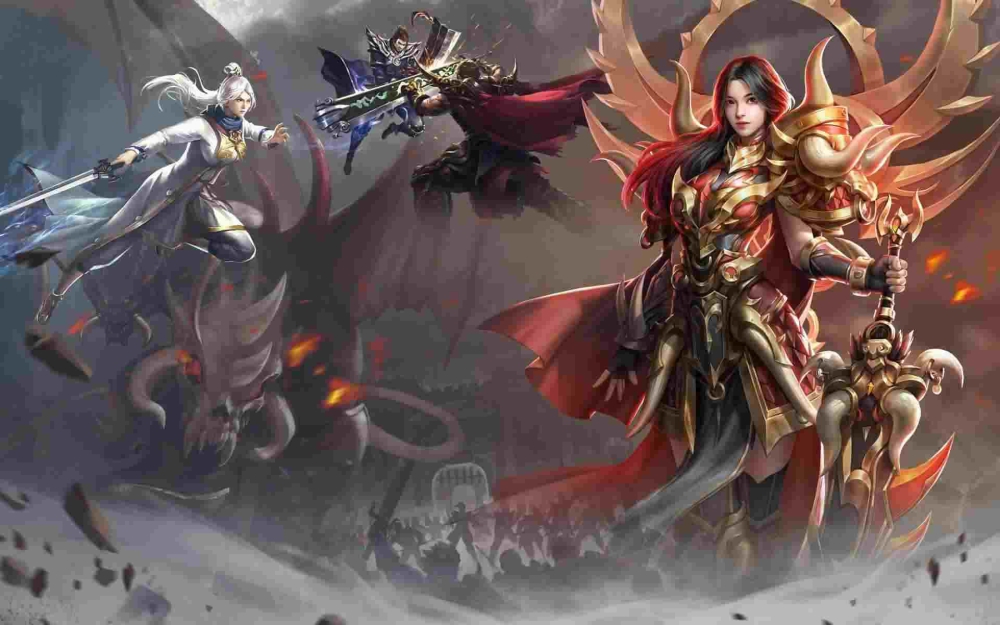 传奇霸业刚开区之热血传奇法师练哪里好
